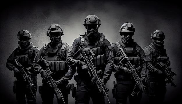 swat team in business