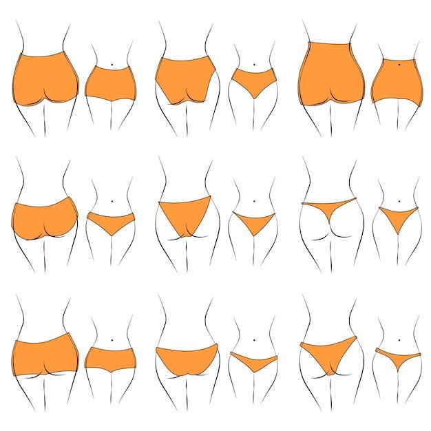 types of bikini bottoms