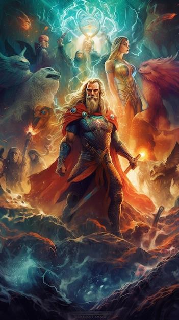 What is Thor's blood payment?