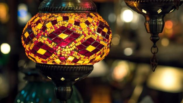 turkish mosaic lamps