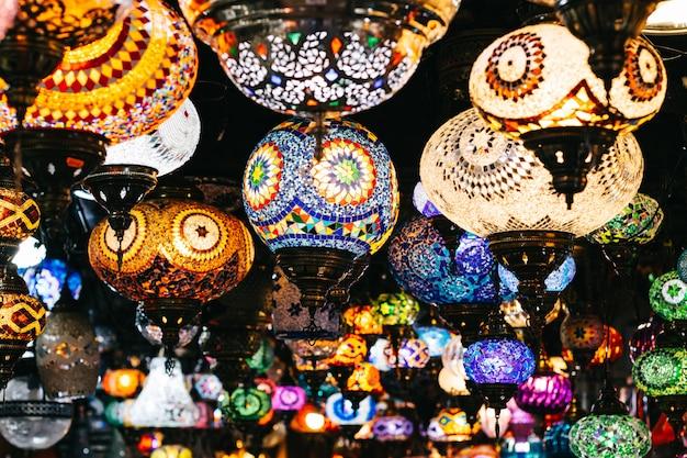 turkish mosaic lamps