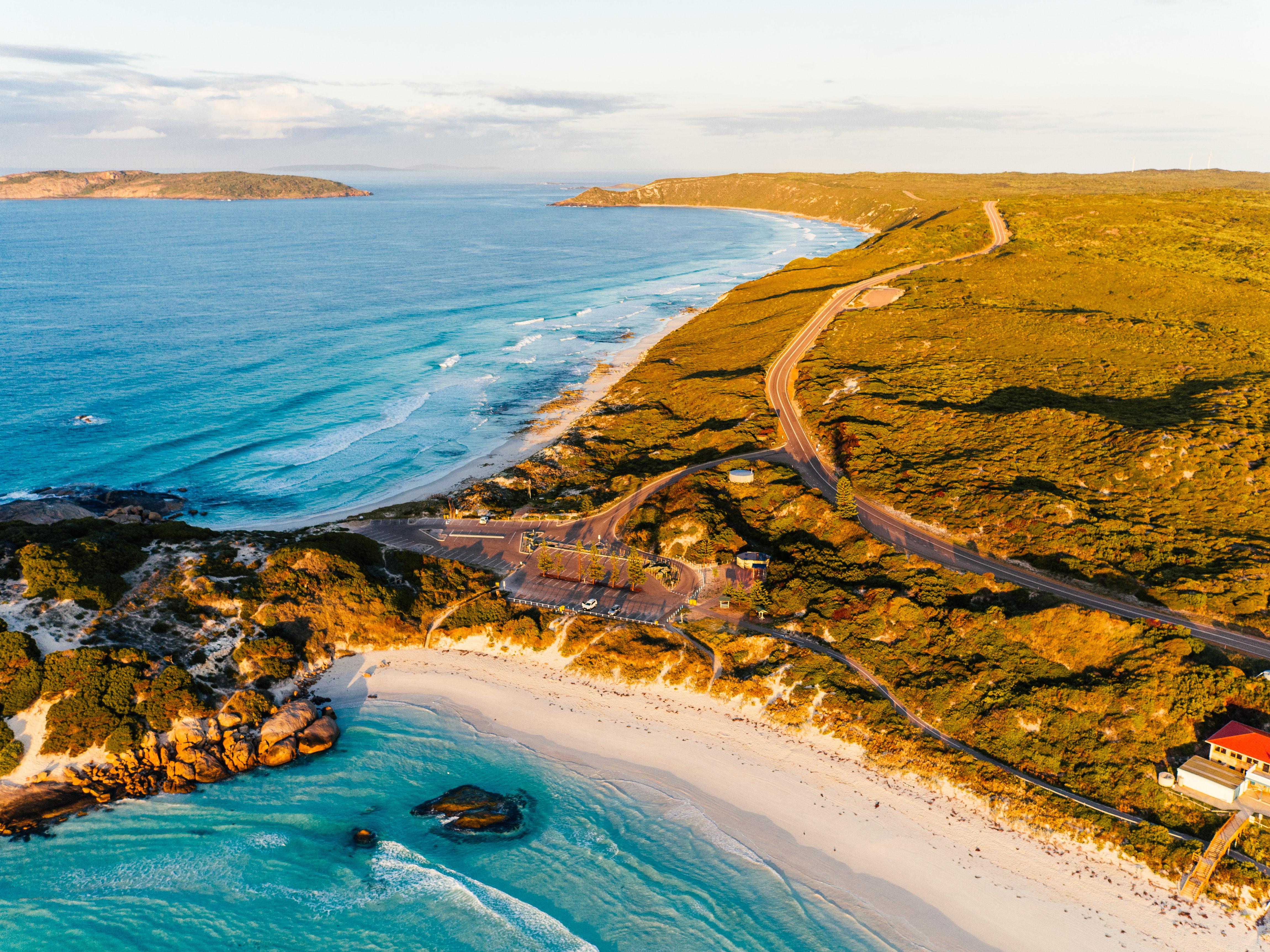 twilight beach australia