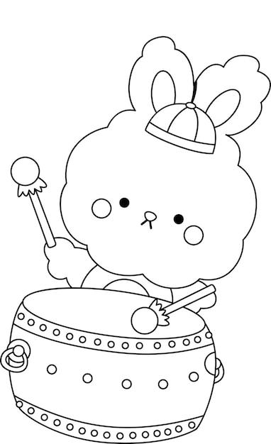 cinnamoroll coloring pages