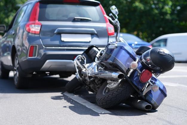 weekend motorcycle accident