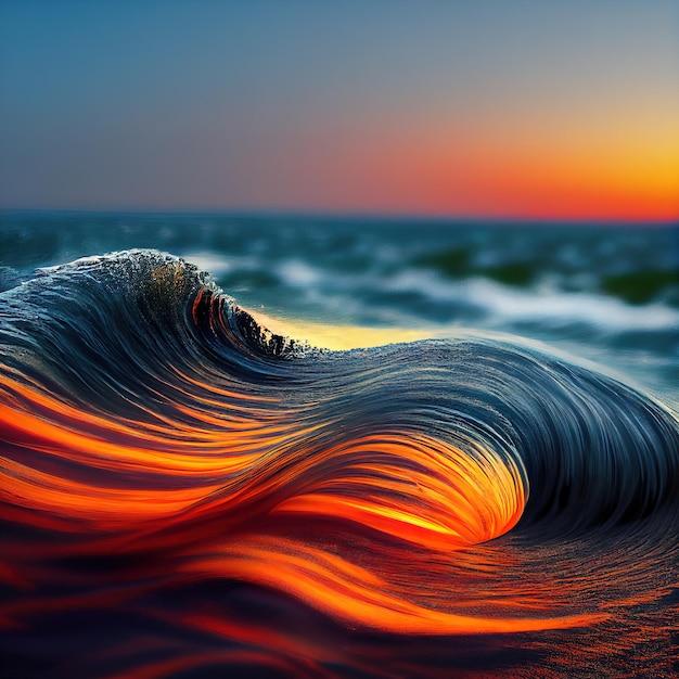 wave by release
