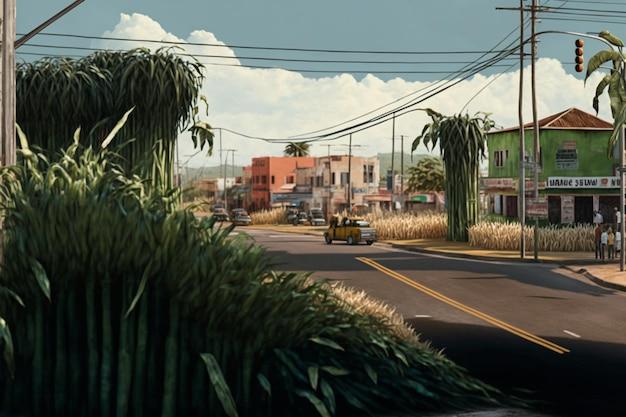 What cities are in GTA San Andreas in real life?