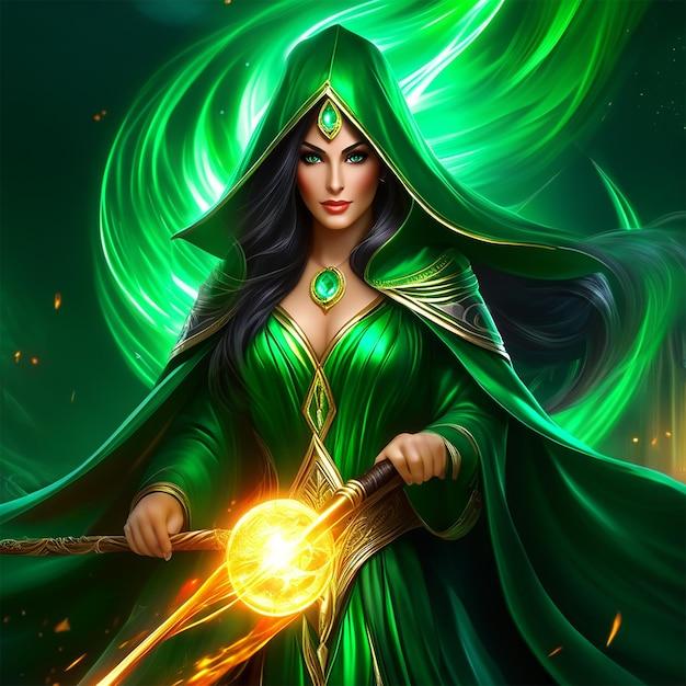 What gender is sorceress?