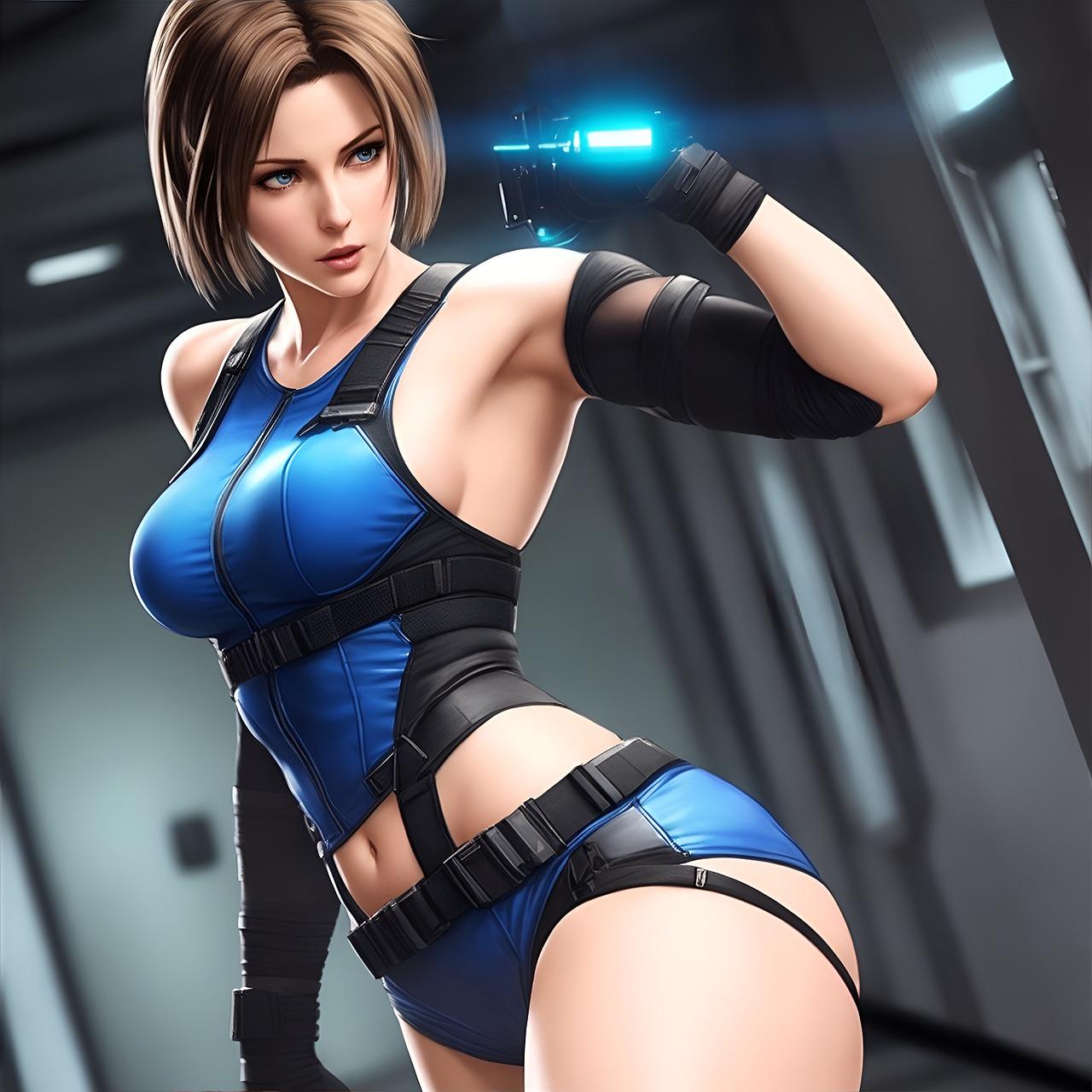 What happened to Jill Valentine?