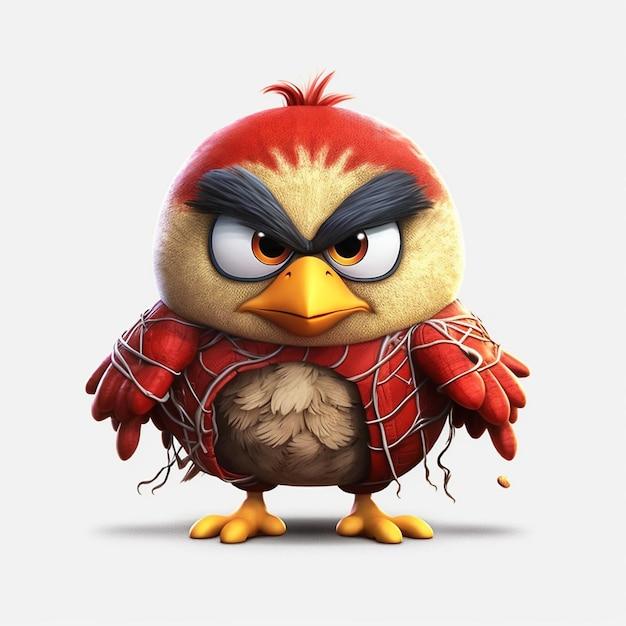 What is Red's real name Angry Birds?