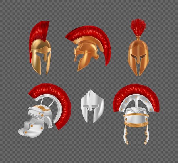 What is the red thing on a Spartan helmet?