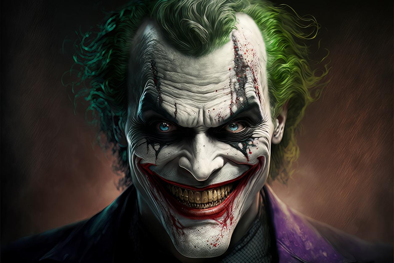 What makes a Joker smile?
