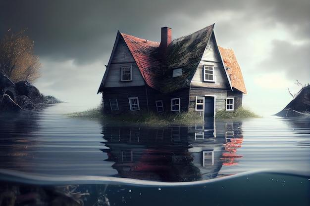 house is sinking what to do
