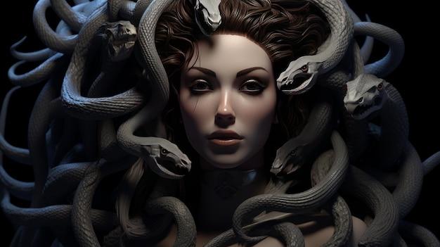 Who did Medusa get pregnant?