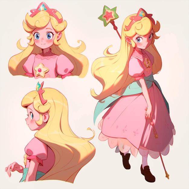 Who ends up with Princess Peach?