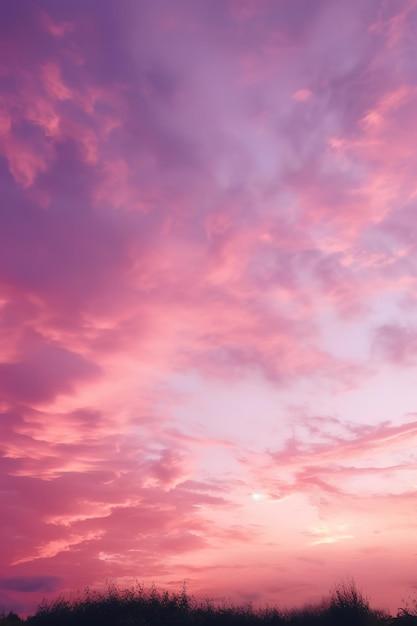 Why do clouds turn pink?