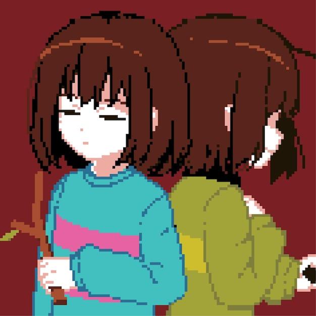 Why is Chara a girl?