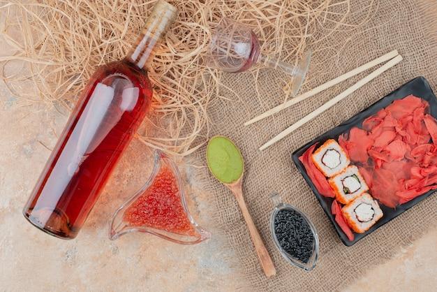 wine to drink with sushi