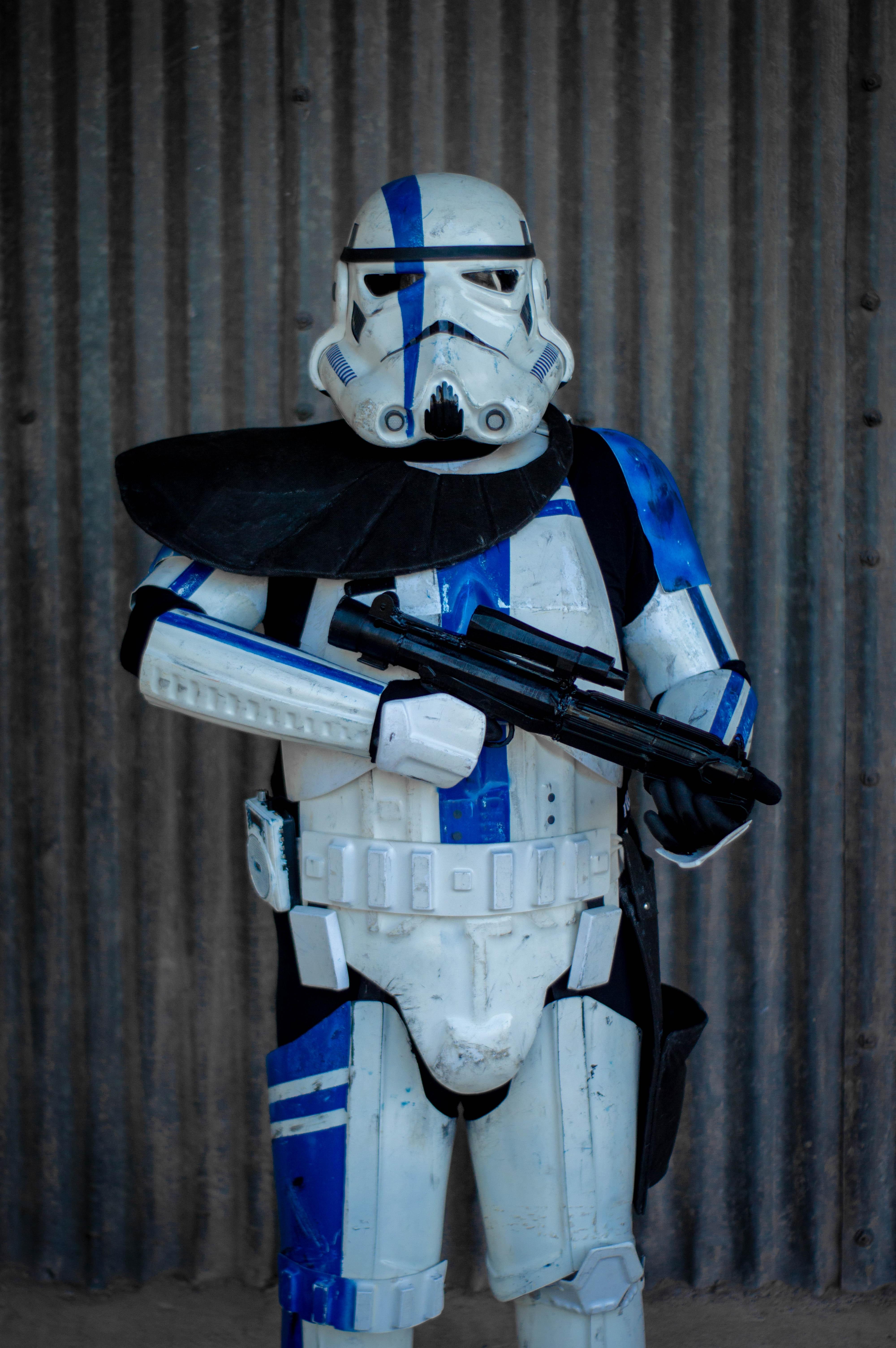What is the clone trooper code?