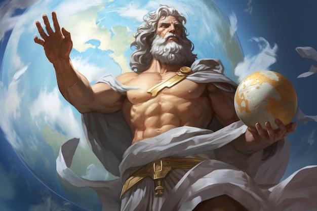 How did Zeus died?