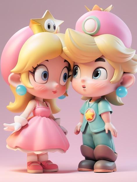 Does Princess Peach have a child?