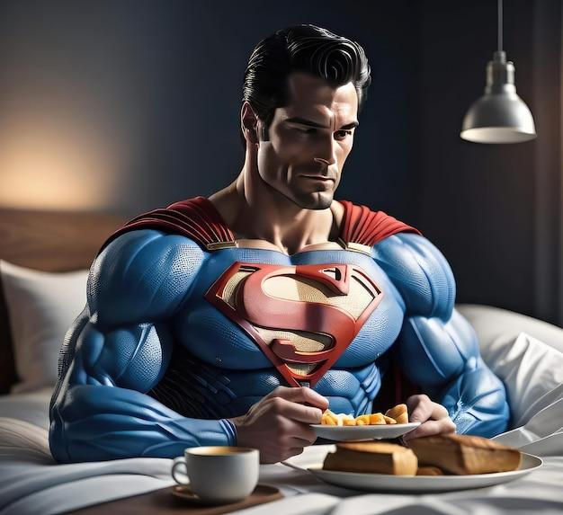Does Superman ever age?