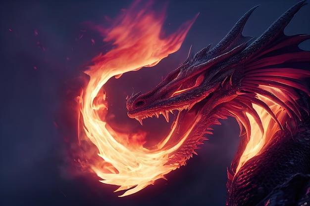 How hot is dragon fire?