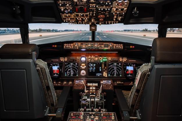How much does a professional plane simulator cost?