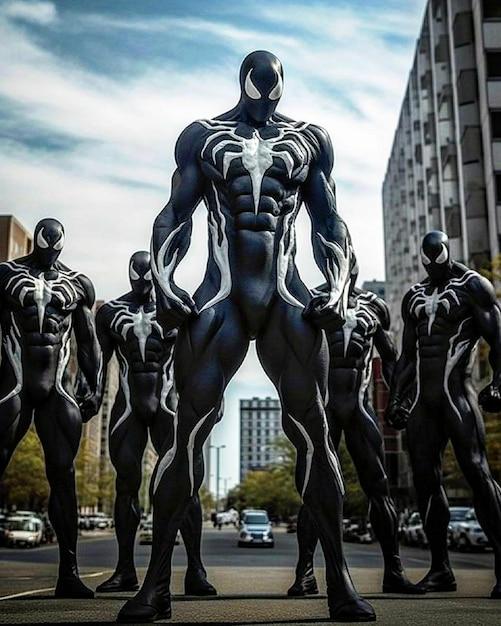 How tall is Venom?
