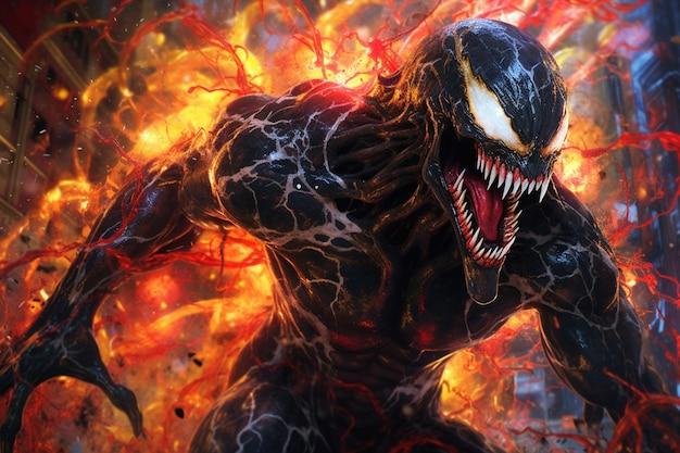How tall is Venom?