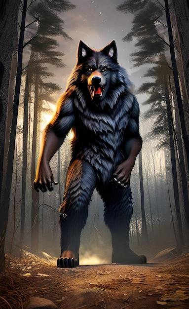 Is Jacob a werewolf or lycan?