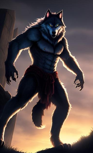 Is Jacob a werewolf or lycan?