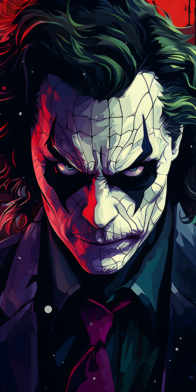 Is the Joker really 6 5?