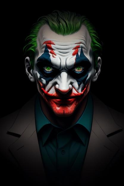 Is the Joker really 6 5?