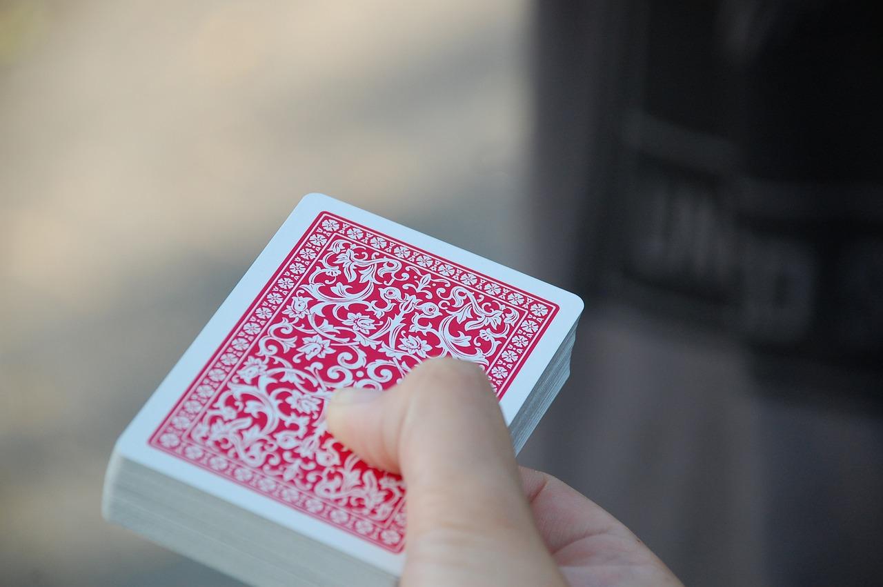 What are the most common playing cards?