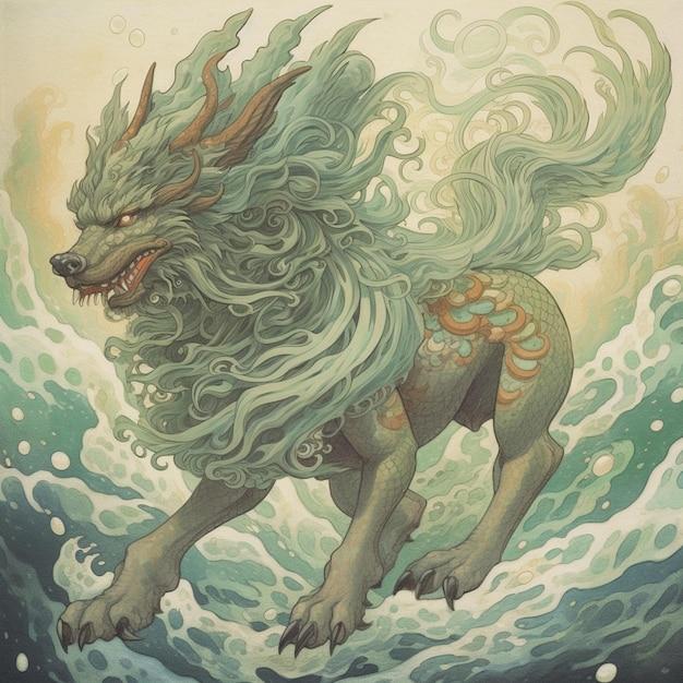 What is the most powerful Japanese mythical creature?