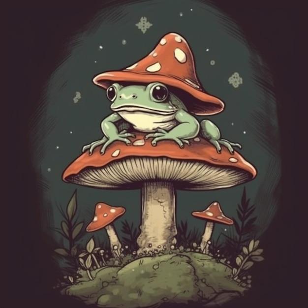 Is Toad a mushroom or a frog?