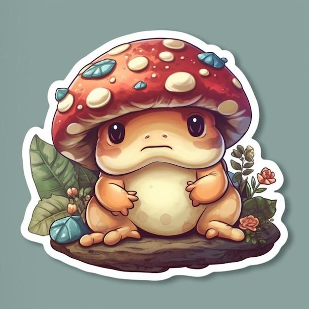 Is Toad a mushroom or a frog?