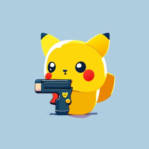 Which Pokémon has a Gun?