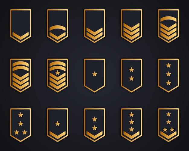 What are the SWAT ranks?
