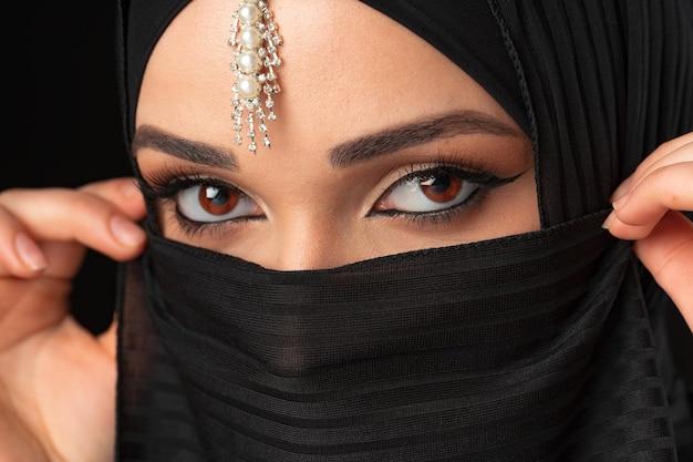 What is special about Arabian eyes?