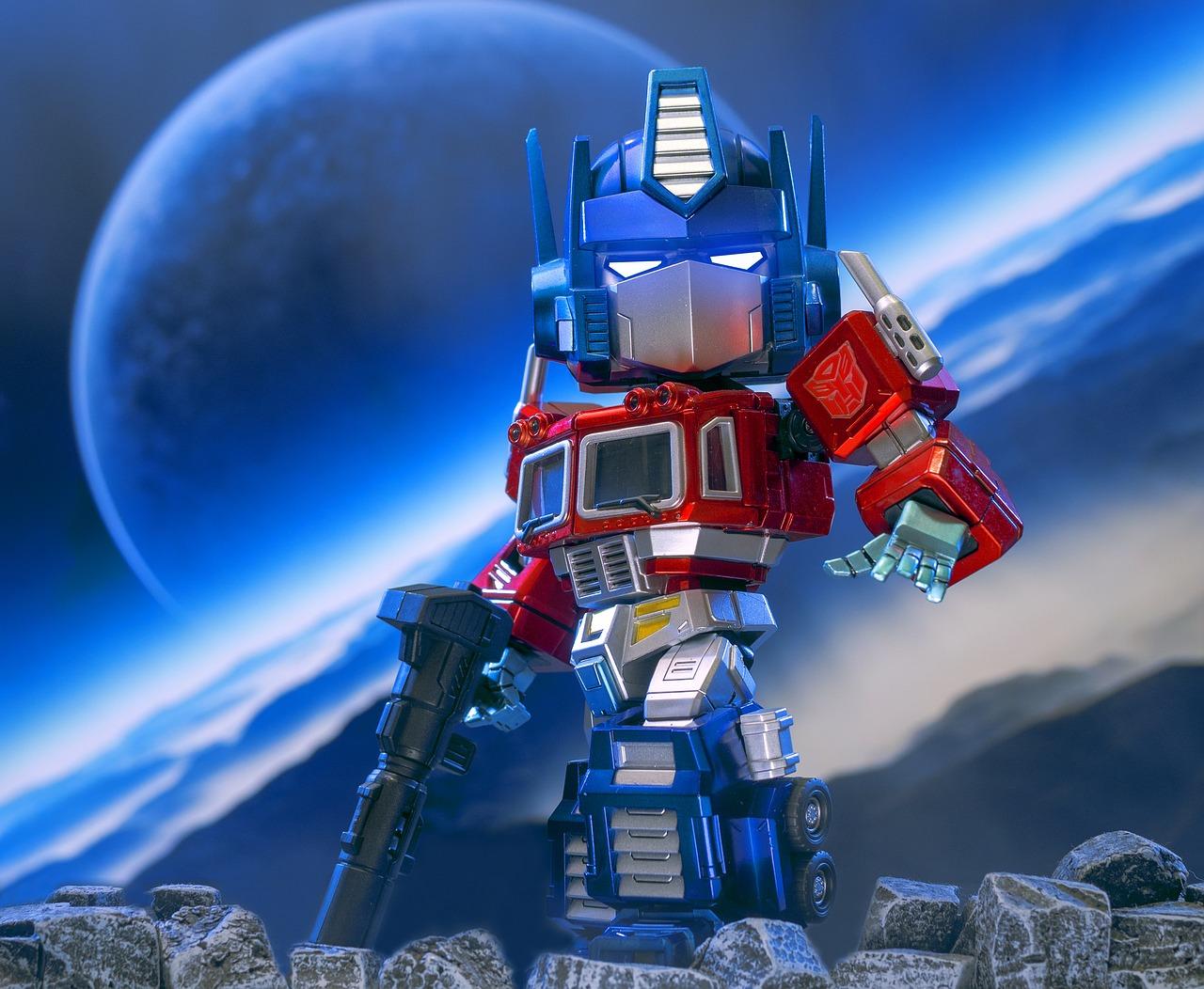 Who is Optimus Prime's father?
