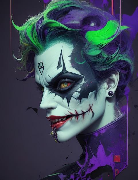 What is a female Joker called?