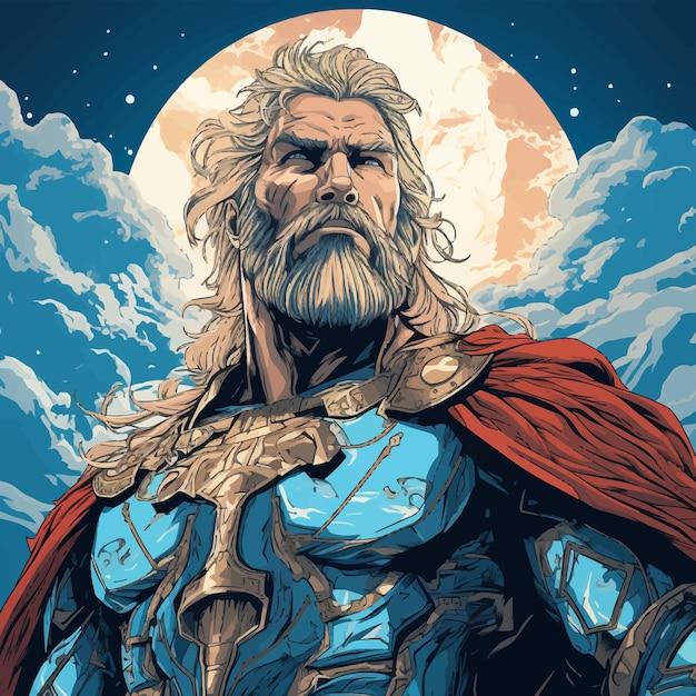 Who killed Thor in mythology?
