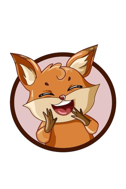 Why do foxes laugh?