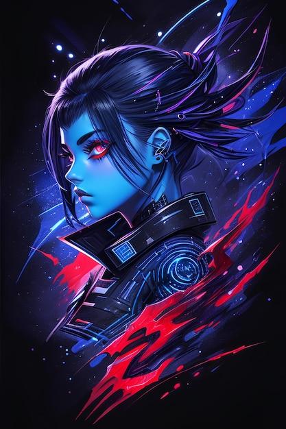 Why does Widowmaker have blue skin?