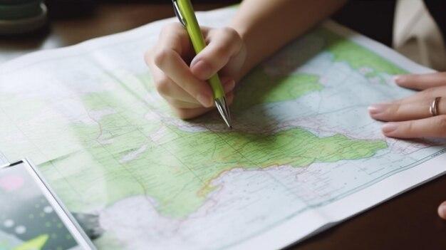 A Person Who Draws Maps And Charts 