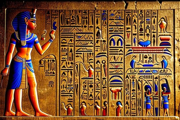  What Are The Characteristics Of Ancient Egyptian Art 