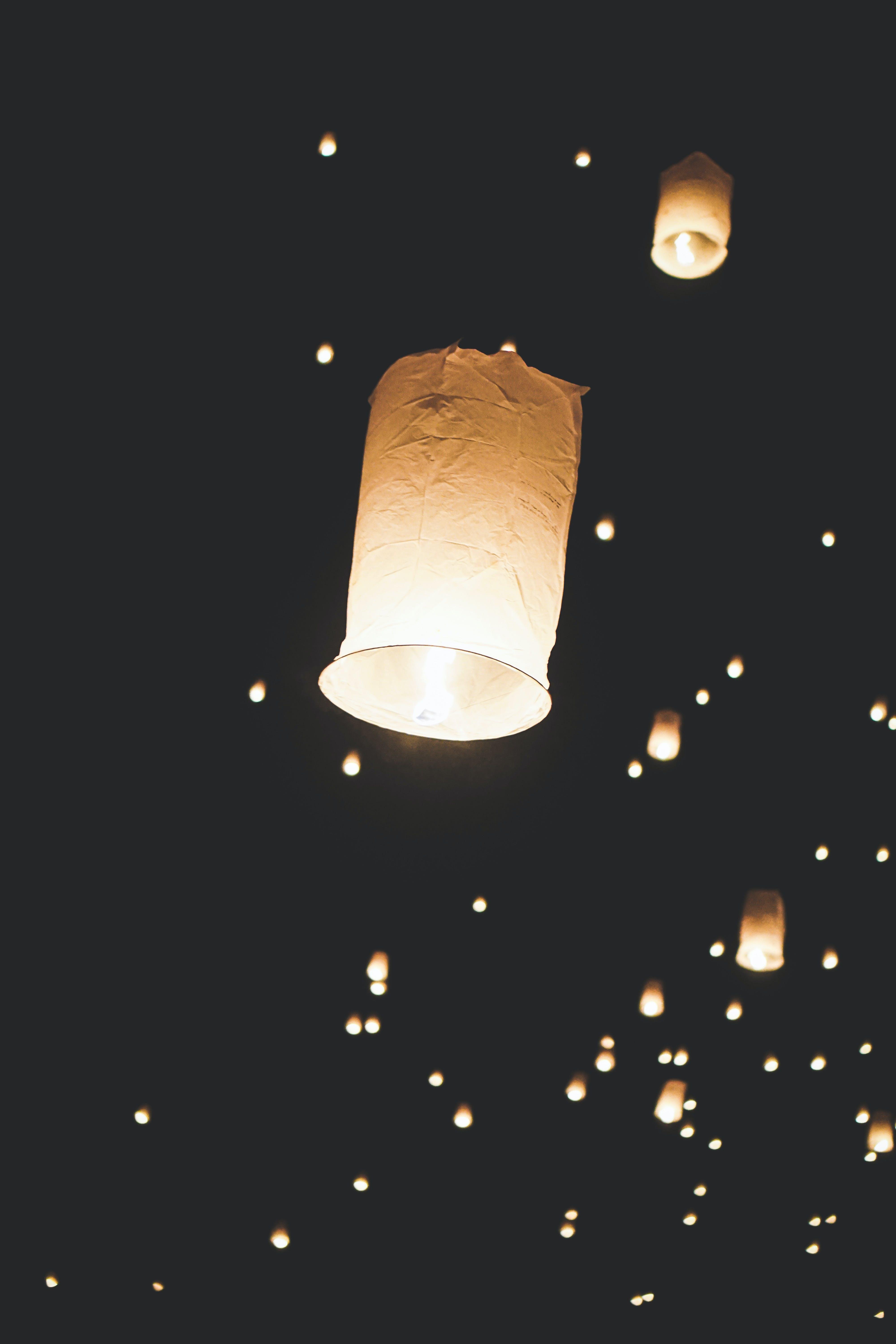 Are paper lanterns dangerous? 