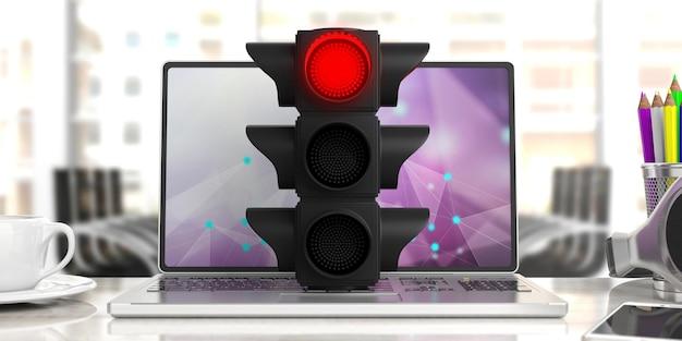 Are traffic lights computer? 