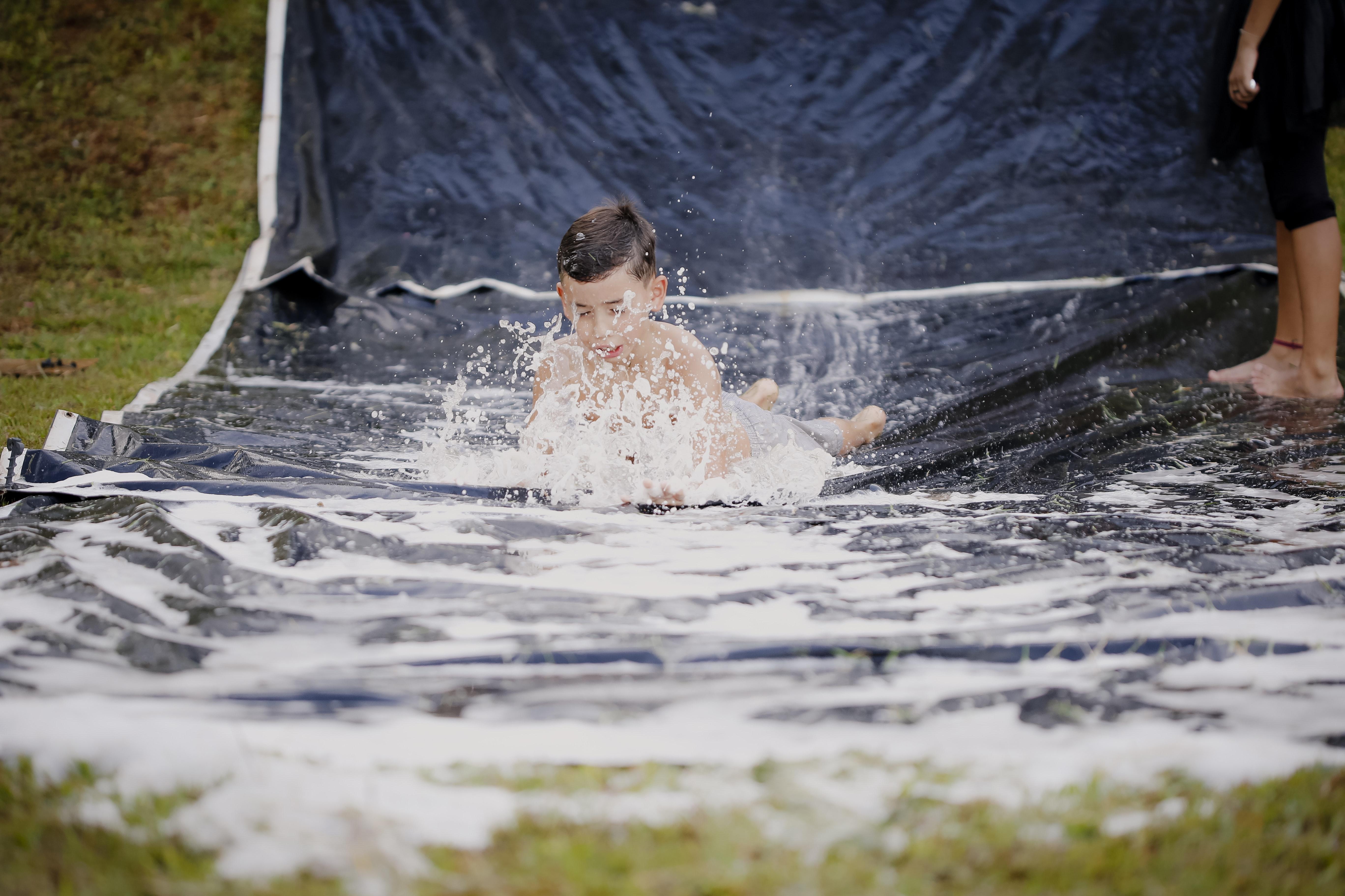 What Soap Is Best For Slip And Slide 